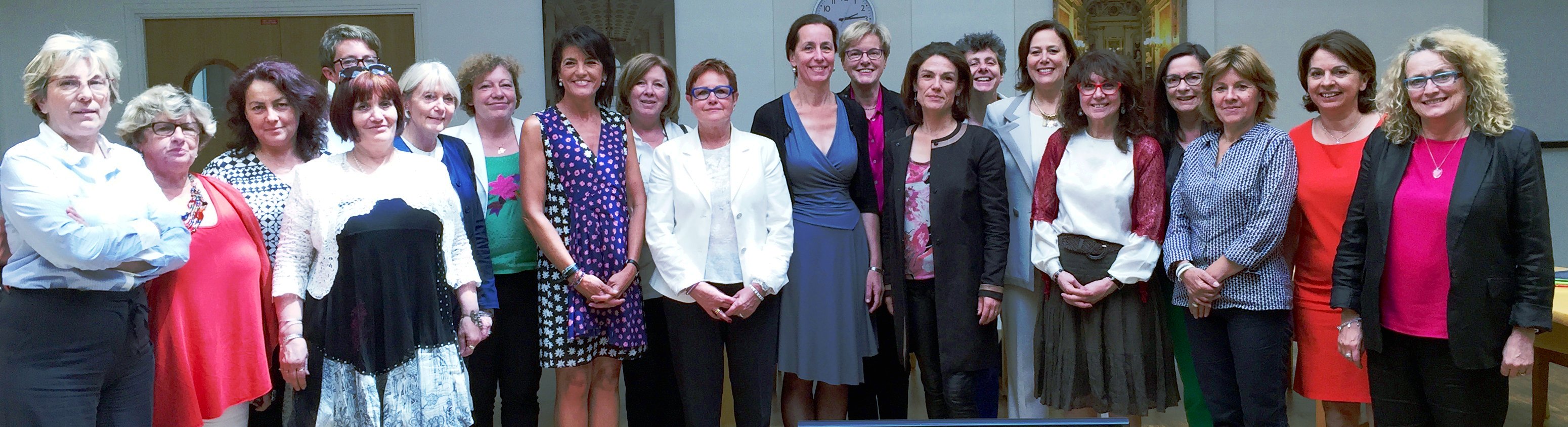 Femmes sénatrices 2015